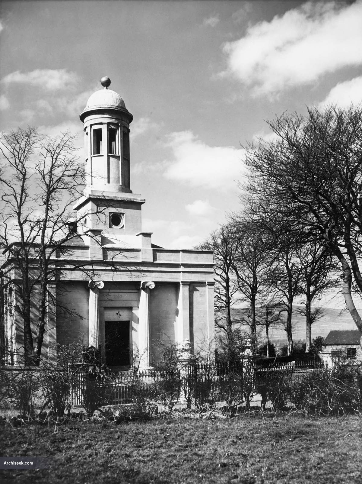 1835 – Igreja Presbiteriana de Castlereagh, Castlereagh, Co. Down Down