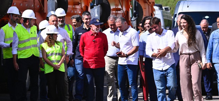 Em um ano, Serra das Araras atinge 25% de execução e avança com obras estruturantes para a logística nacional — Agência Nacional de Transportes Terrestres