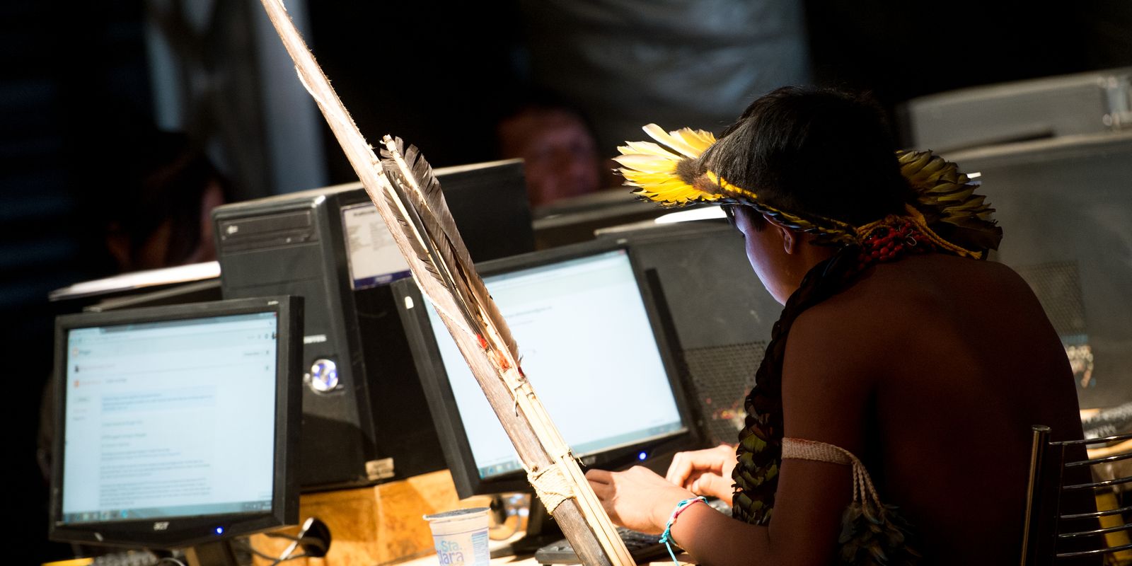 Plataforma oferece dicionários multimídia para línguas indígenas