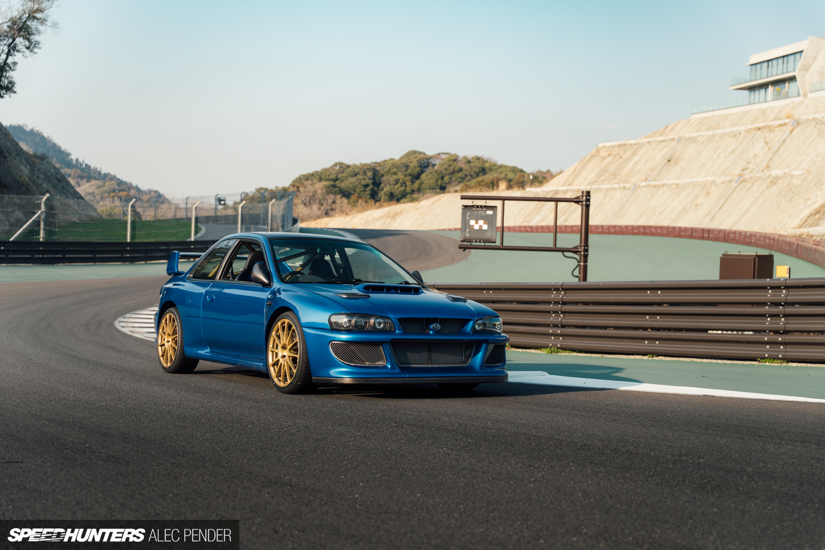 Modernando uma lenda do WRC – The Prodrive P25