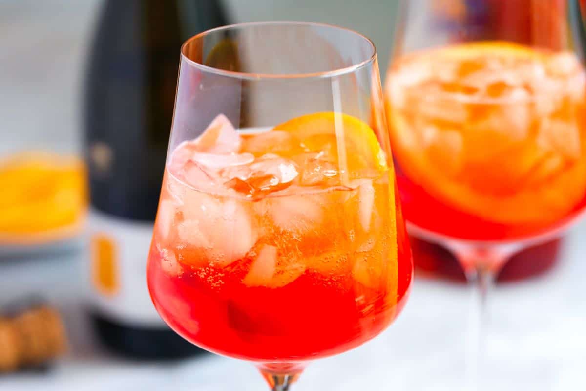 Receita perfeita de Aperol Spritz