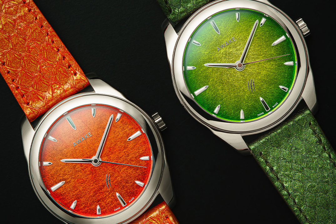 Os relógios Jurassic com tema de dinossauros de Awake são inspirados no filme de Hit 1993