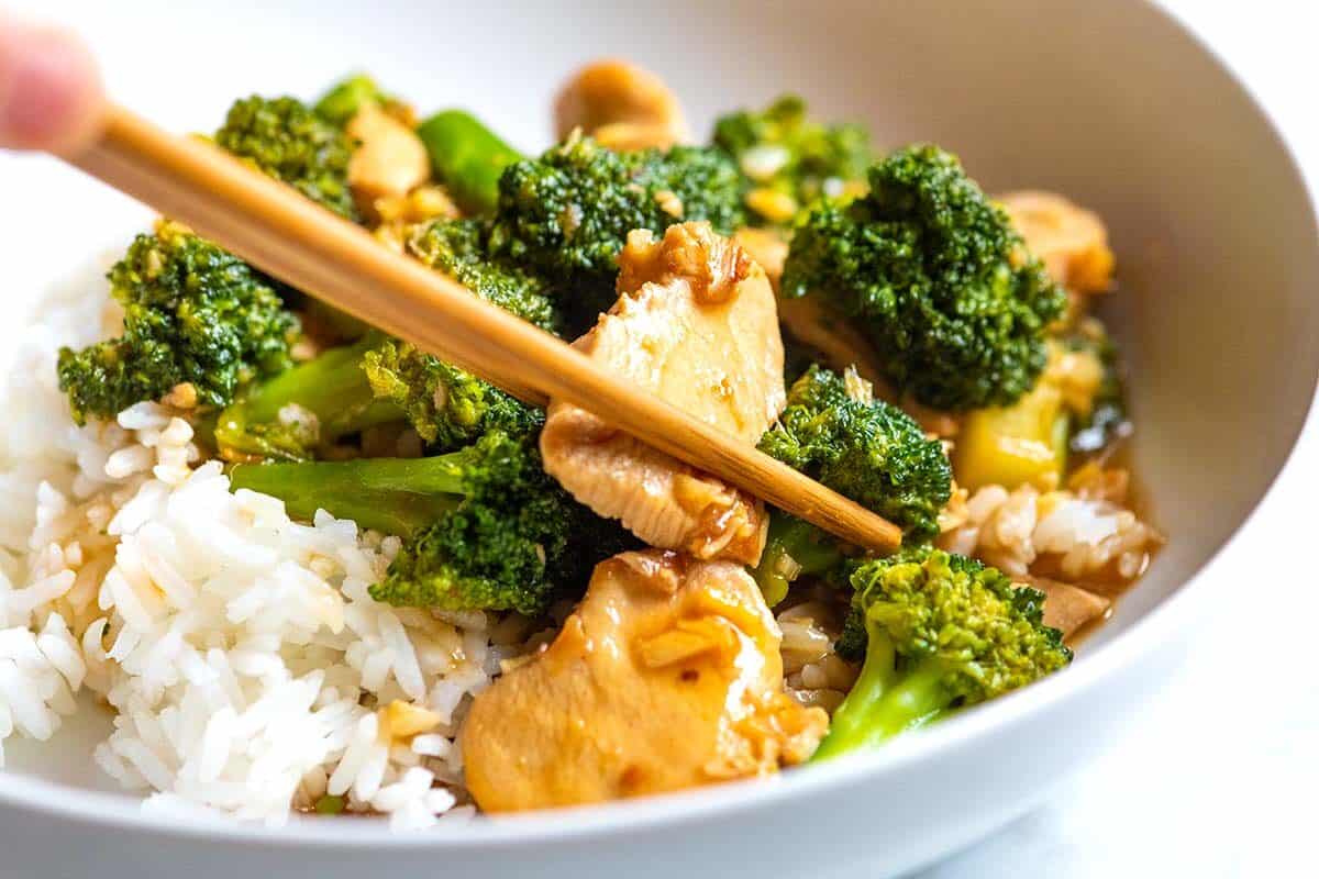 Melhor receita de brócolis de frango