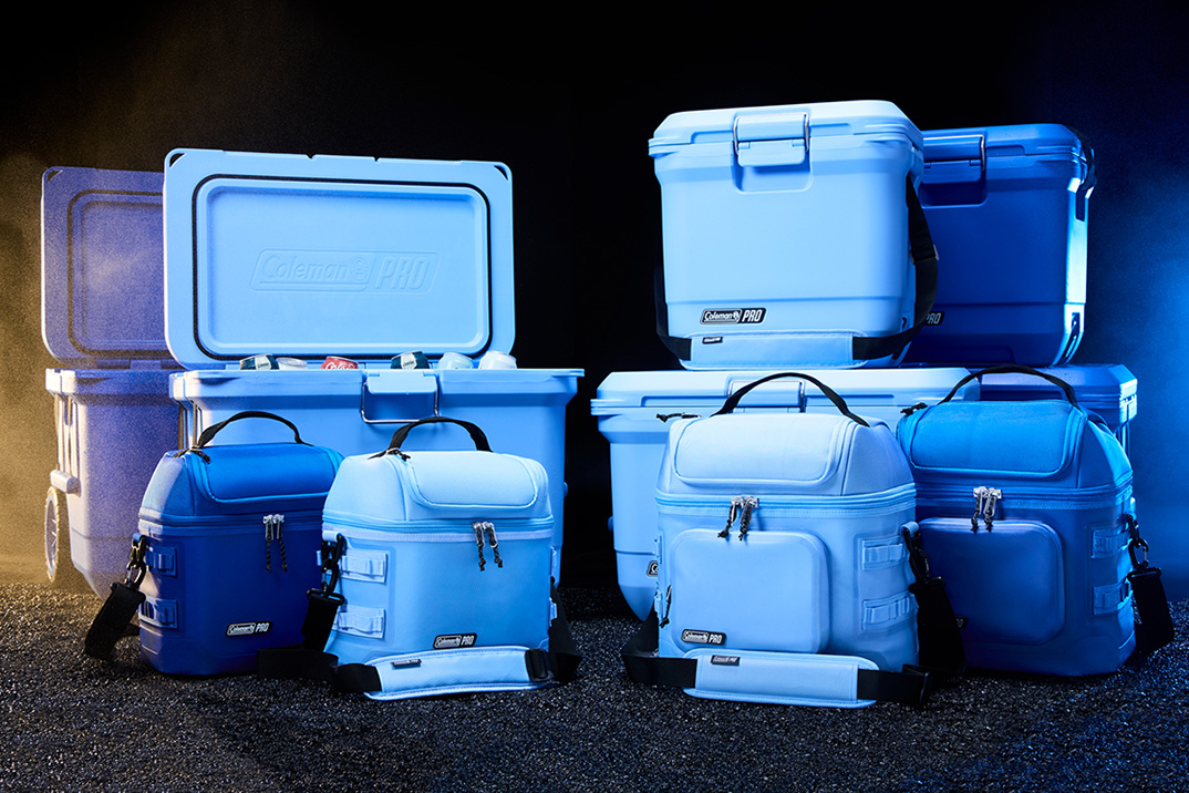 Coleman tem novas versões de casca dura de seus frios profissionais acessíveis