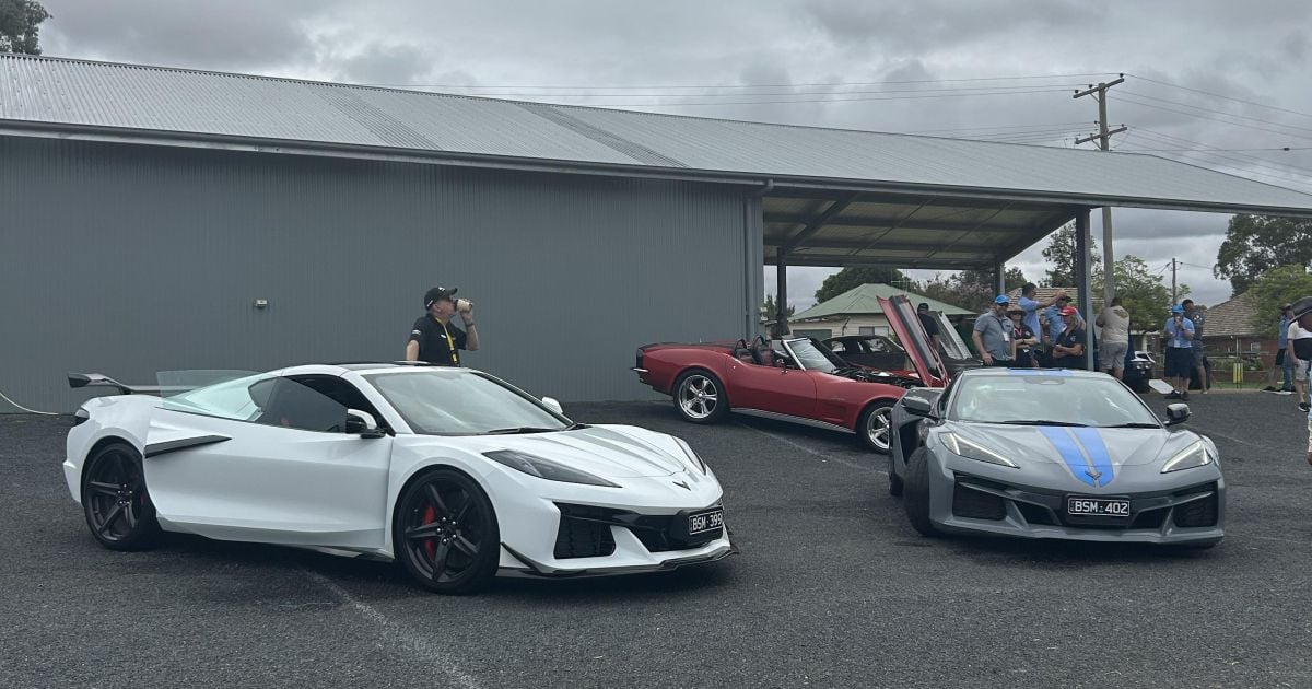 Os raios eletrônicos quebram a tradição para ocupar o centro do palco em 2025 Corvette Nationals