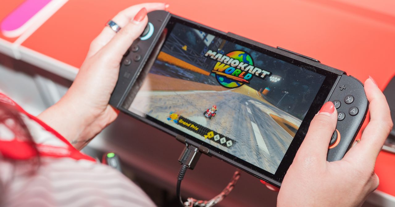 Nintendo atrasa o Switch 2 pré -encomendas graças às tarifas de Trump