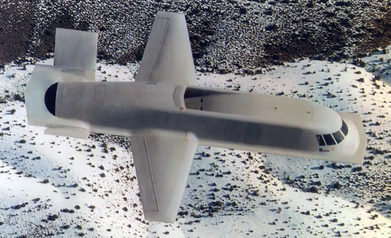 A “baleia” azul tácita redefiniu furtividade e radar com resultados espetaculares