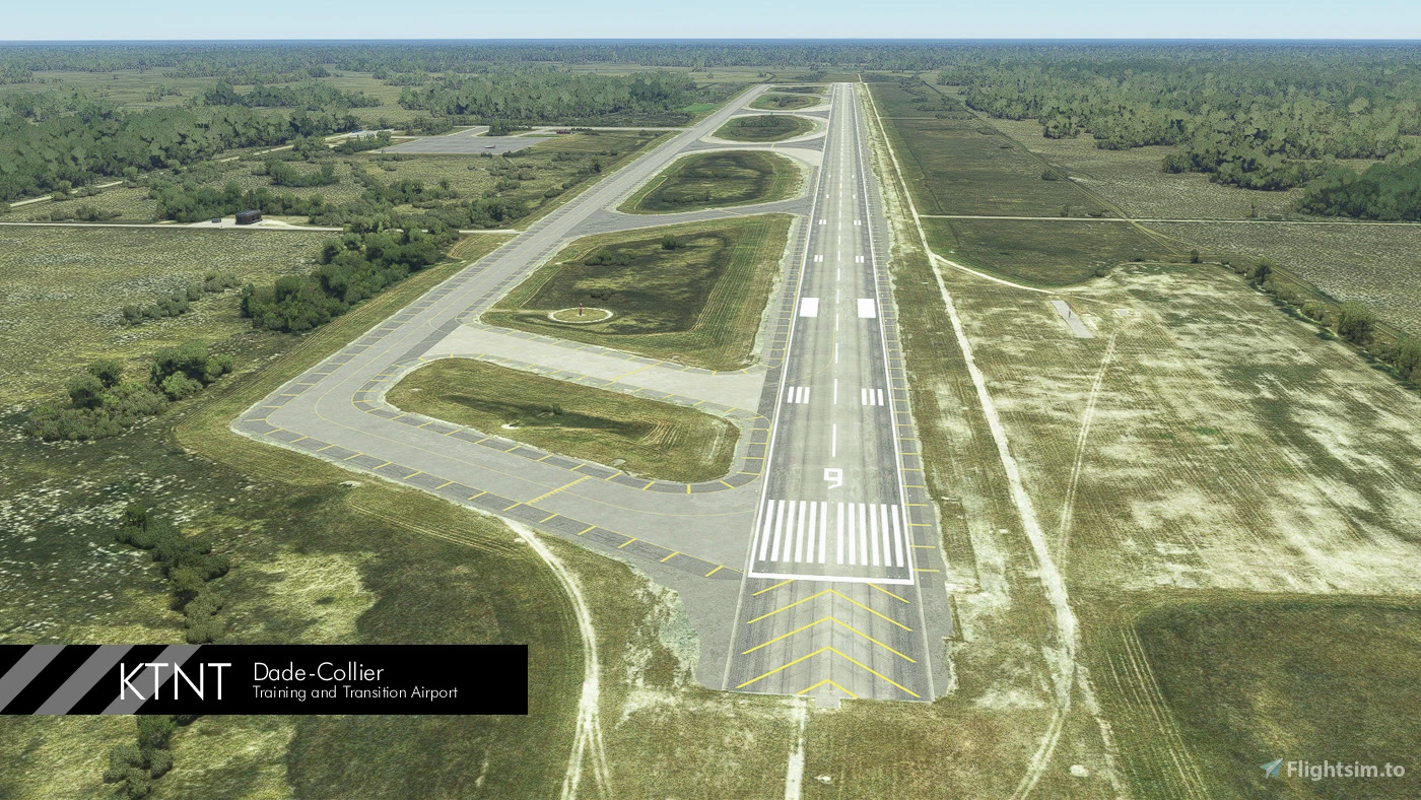 Quando o maior aeroporto do mundo quase chegou ao Everglades