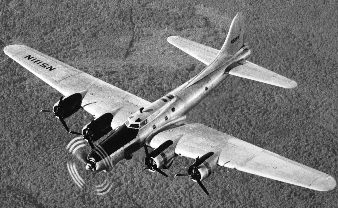 A versatilidade épica do lendário bombardeiro B-17