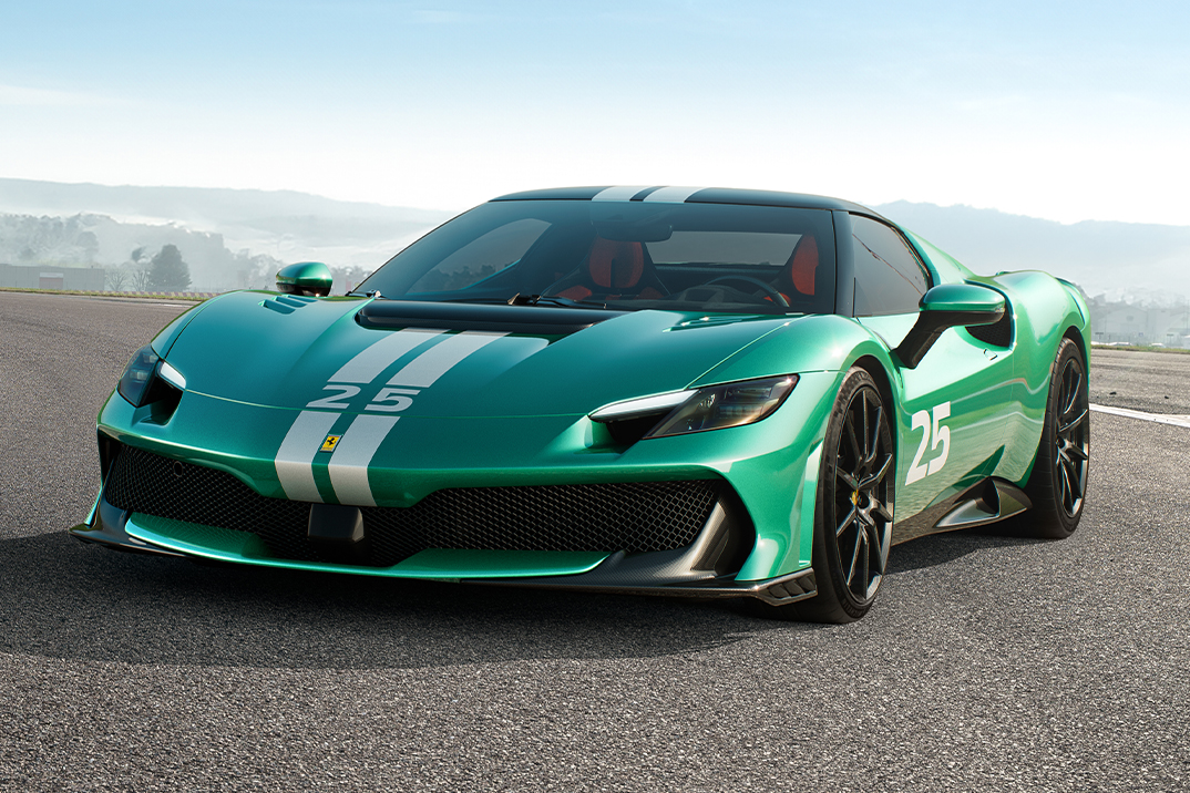 O supercarro da Ferrari 296 Speciale comprova os motores V6 podem superar os V12s