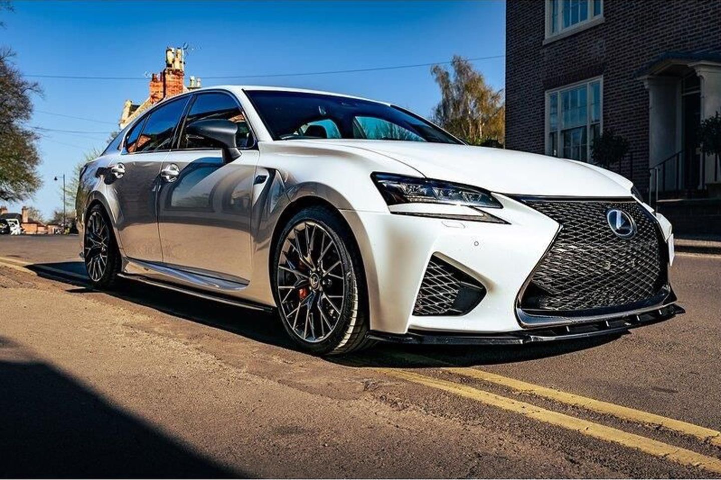 Lexus GS F | Identificado