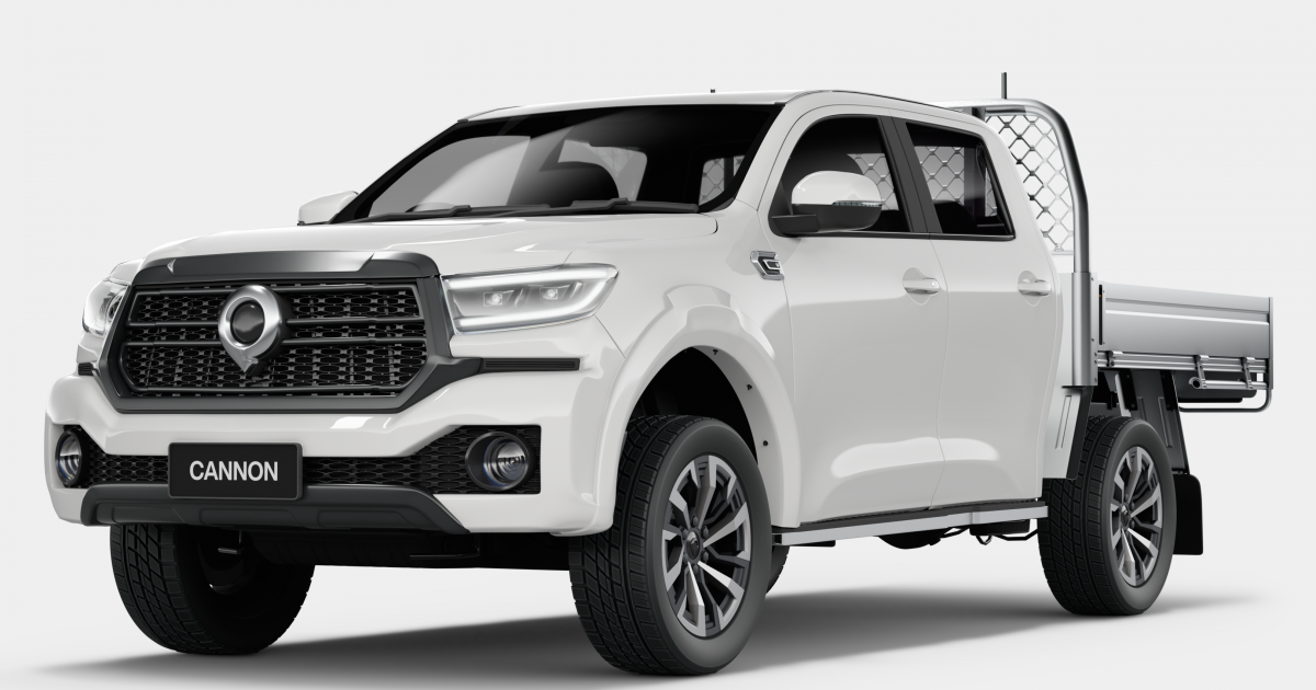 2025 GWM CANNON PREÇO E ESPECES: O chassi de táxi une ofertas de preço de corte