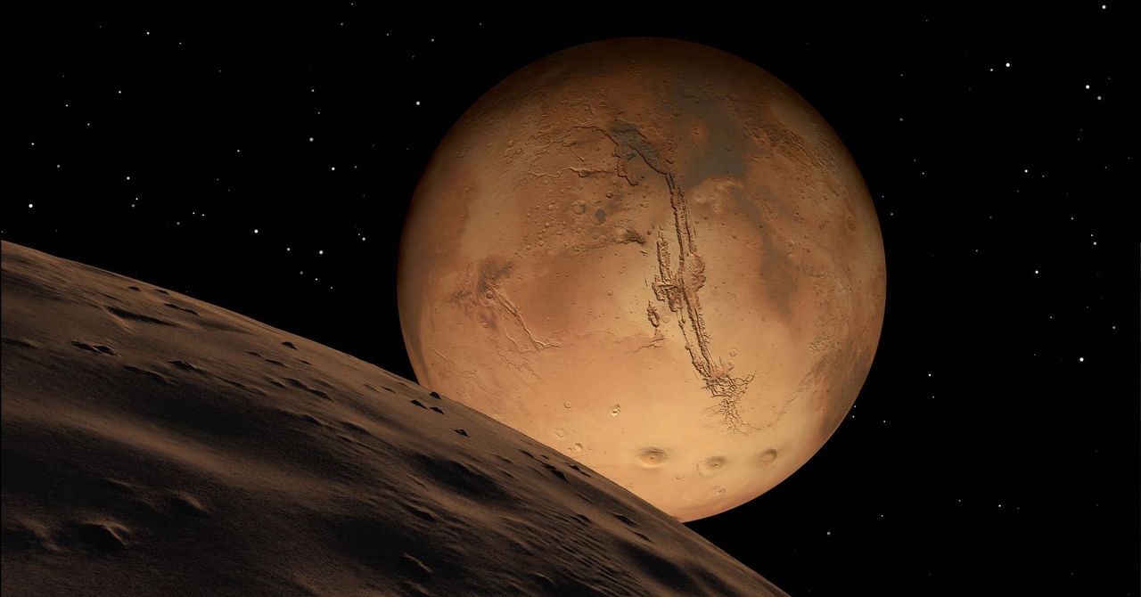 O plano selvagem para terraformar Marte batendo asteróides nele