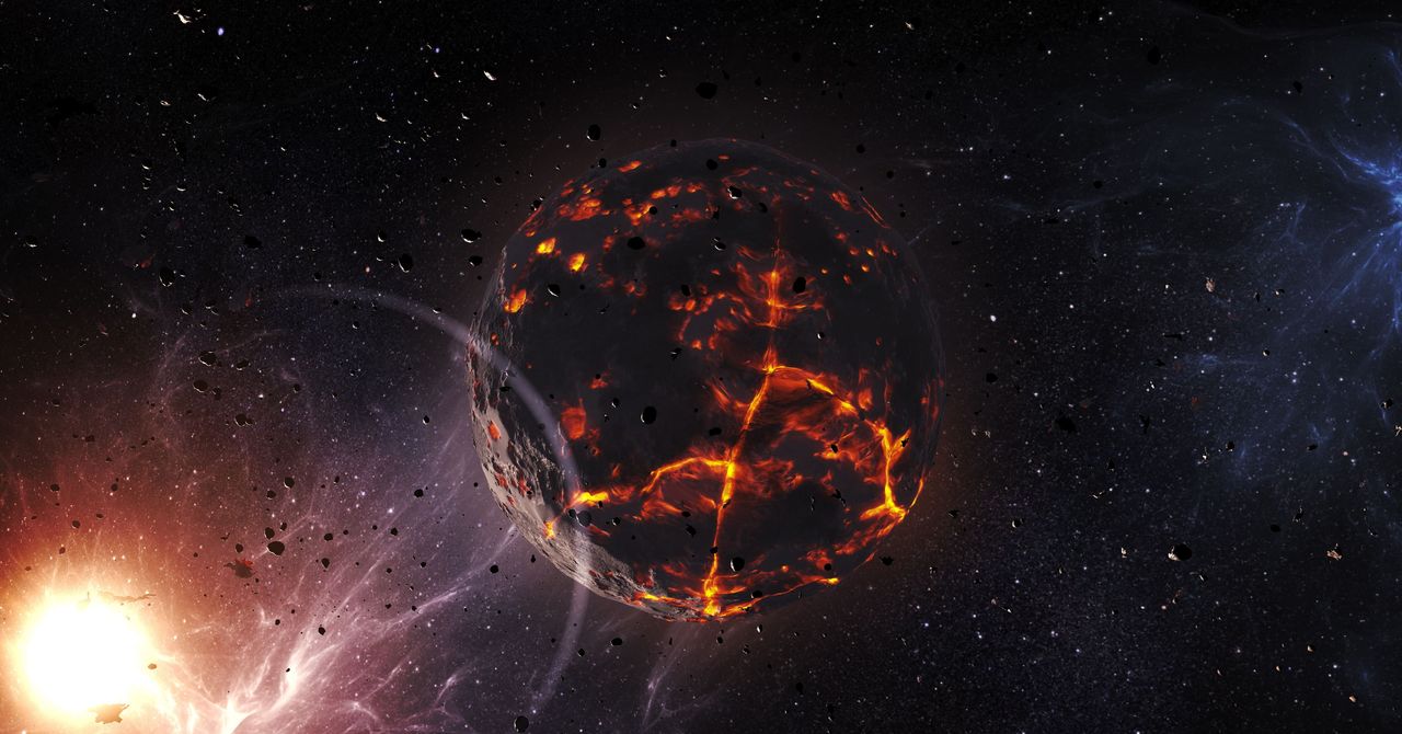 Os cientistas acreditam que testemunharam ‘suicídio planetário’ pela primeira vez