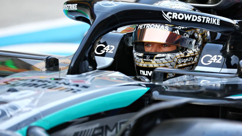 Fatores máximos que somam Russell, Mercedes