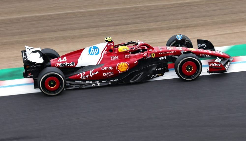 Hamilton dificultou o ‘déficit’ do carro em comparação com o Leclerc