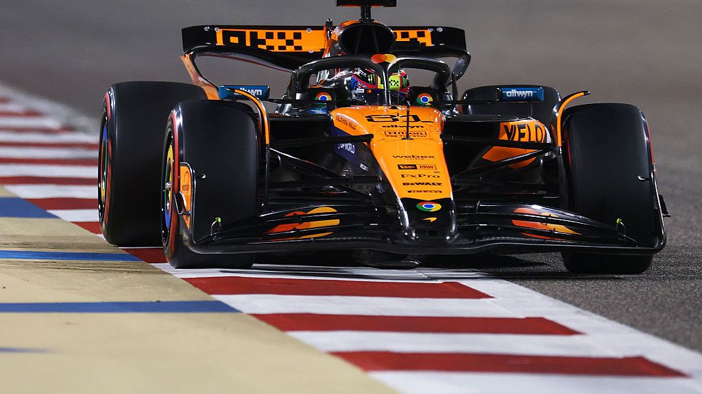 Piastri supera Russell para o Bahrein GP Pólo enquanto Norris desaparece para o sexto