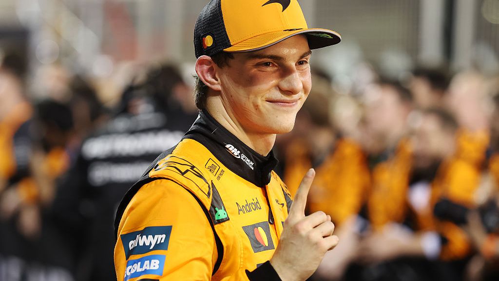 Piastri solidifica uma nova referência no Bahrein