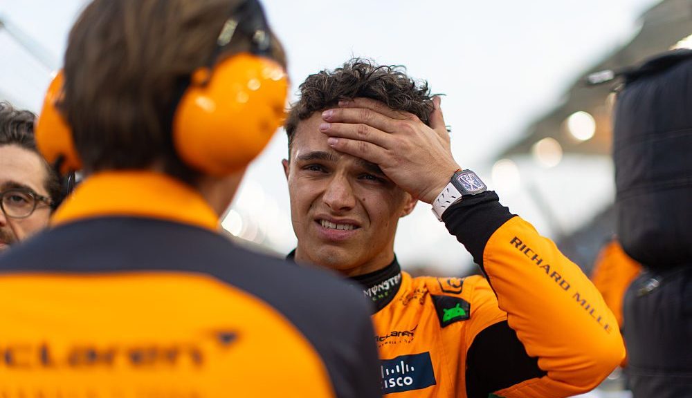 Norris procurando respostas em meio a lutas recentes