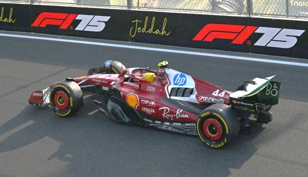 Atualizações técnicas: 2025 Grande Prêmio da Arábia Saudita