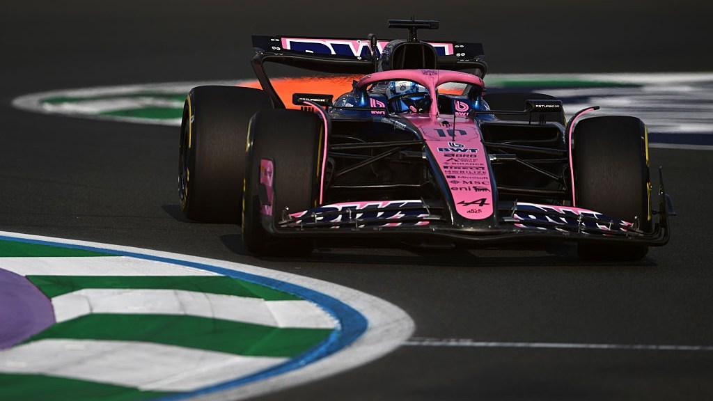 Gasosamente a surpresa Pacsetter na primeira prática do GP da Arábia Saudita