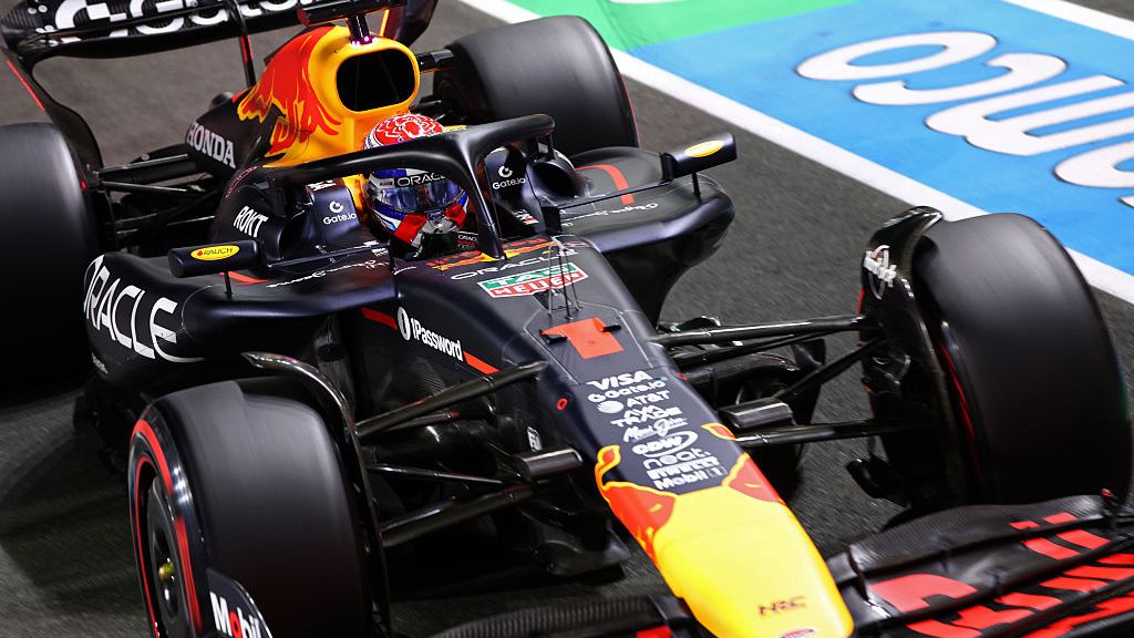 Verstappen Snatches Pólo para o GP da Arábia Saudita depois que Norris cai da qualificação