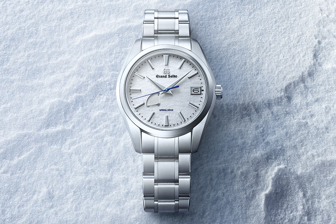 A primavera de Grand Seiko SBGA211 tem um belo dial de floco de neve inspirado no inverno