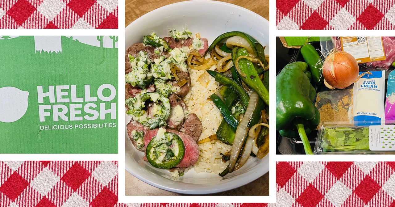 Kit de refeição de Hellofresh Review (2025): Moderno e saboroso, com advertências