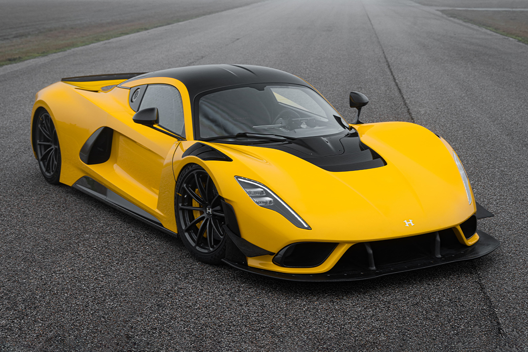 Hennessey acabou de aumentar o mundo hipercarrado movido a gás para 11 com a evolução do veneno F5 de 2.031 hp