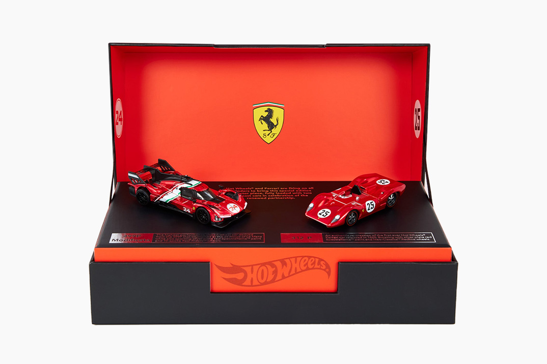 Hot Wheels & Ferrari inicia sua parceria com este conjunto de US $ 100 Heritage