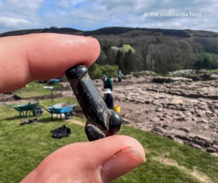 New Vindolanda Dig, New Vindolanda Phallus – The History Blog