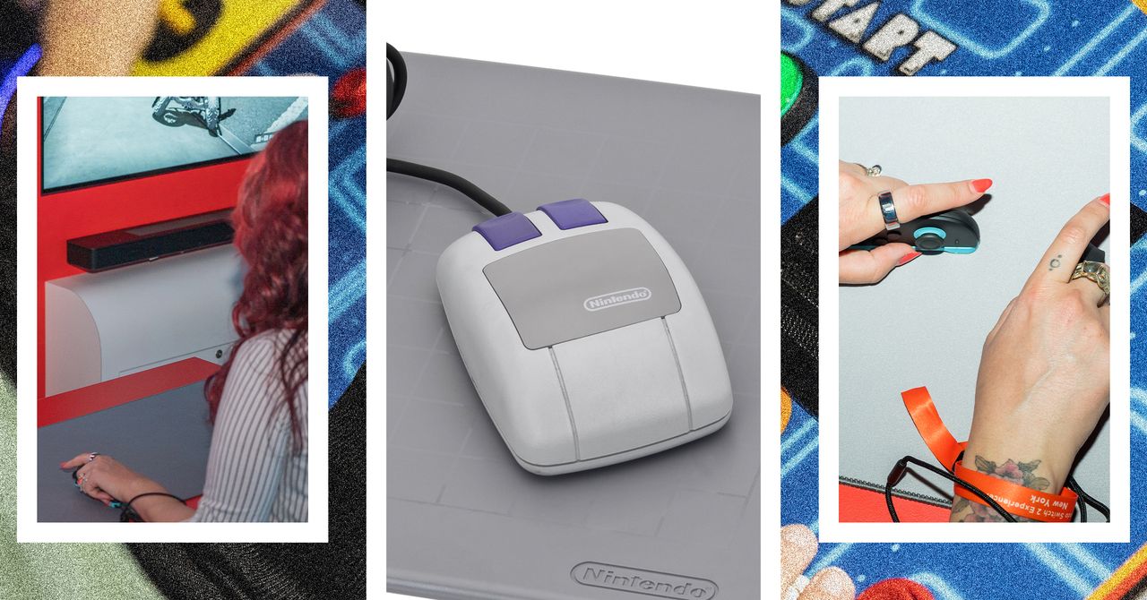 Modo de mouse no Nintendo Switch 2 já precisa de uma revisão