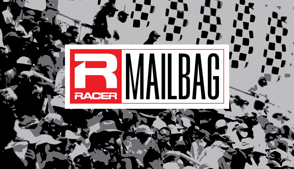 The Racer Mailbag, 16 de abril