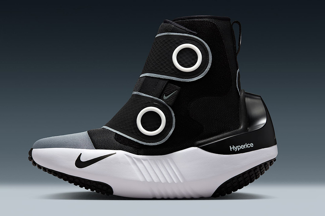 O hiperboot de US $ 900 da Nike e Hyperice finalmente recebe uma data de lançamento