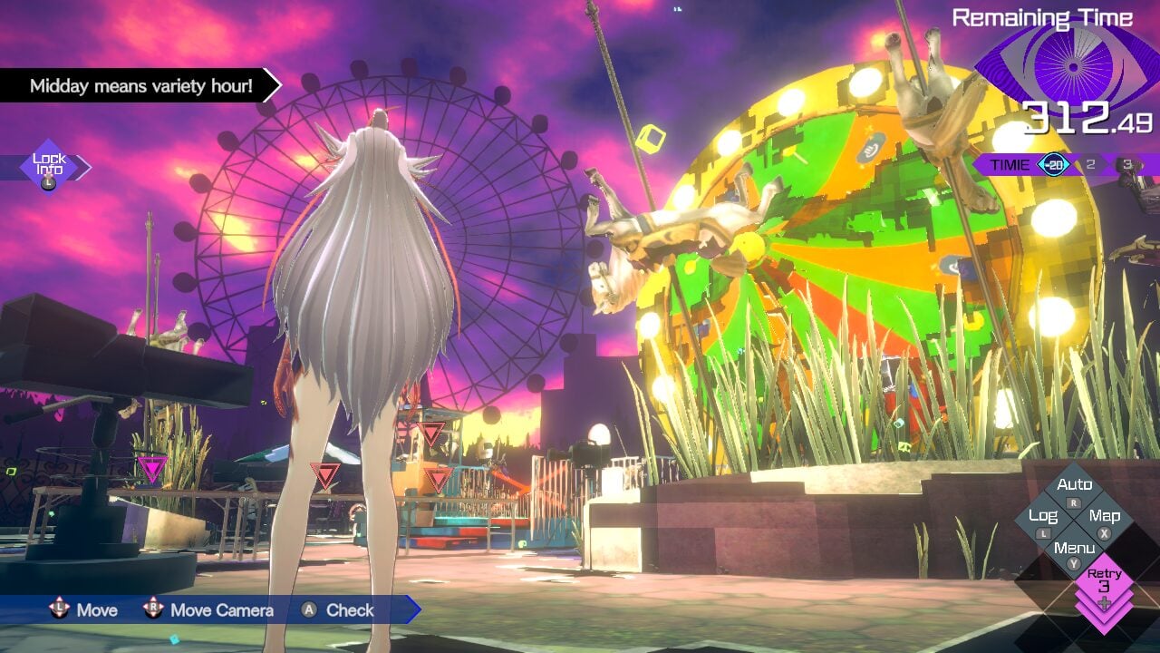 Sem dormir para o Kaname Data – De Ai: O Somnium Arquivos Detalhes do Sistema de Jogo, Nova seção ‘Escape’