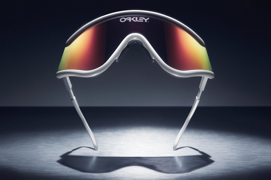 Muzm Eyeshade de Oakley revive os primeiros óculos de sol de performance dos anos 80