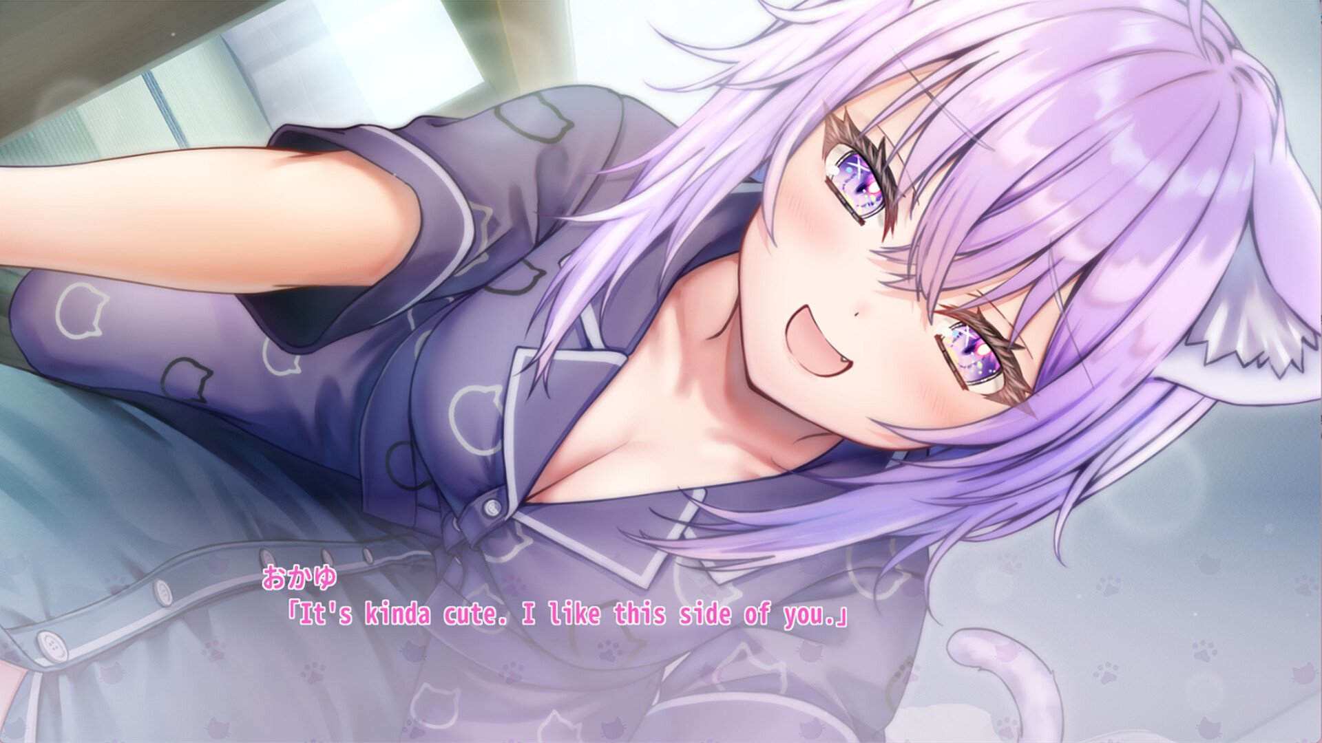 Okyu Nyumu! Para o PC ser lançado em inglês em 7 de agosto