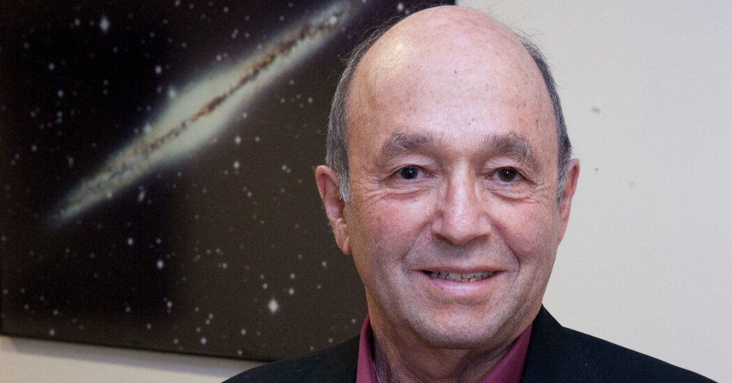 Ostriker de Jeremiah, que enfiou forças sombrias que moldam o universo, morre aos 86