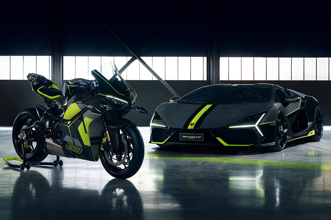 O Ducati Panigale V4 Lamborghini é uma carta de amor revestida de carbono para a performance italiana