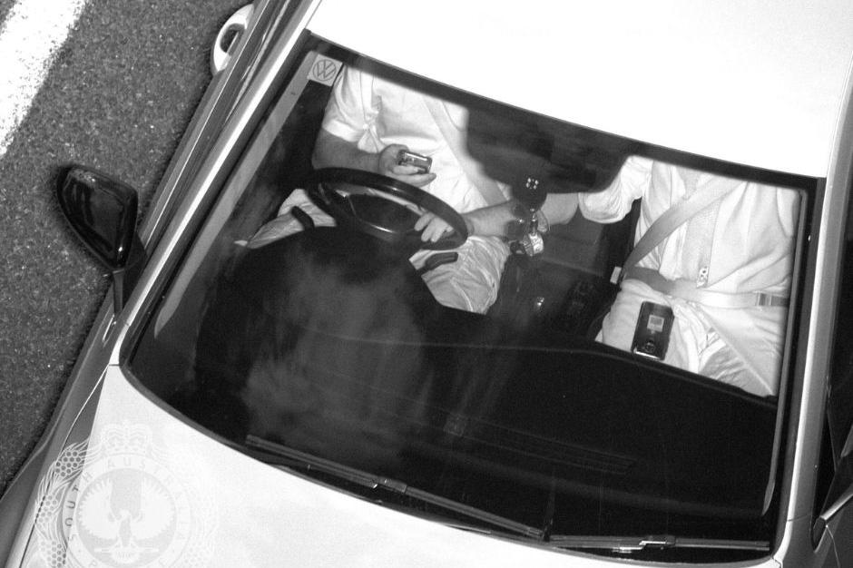 Motorist viciado em telefone acumula 41 ofensas em seis meses