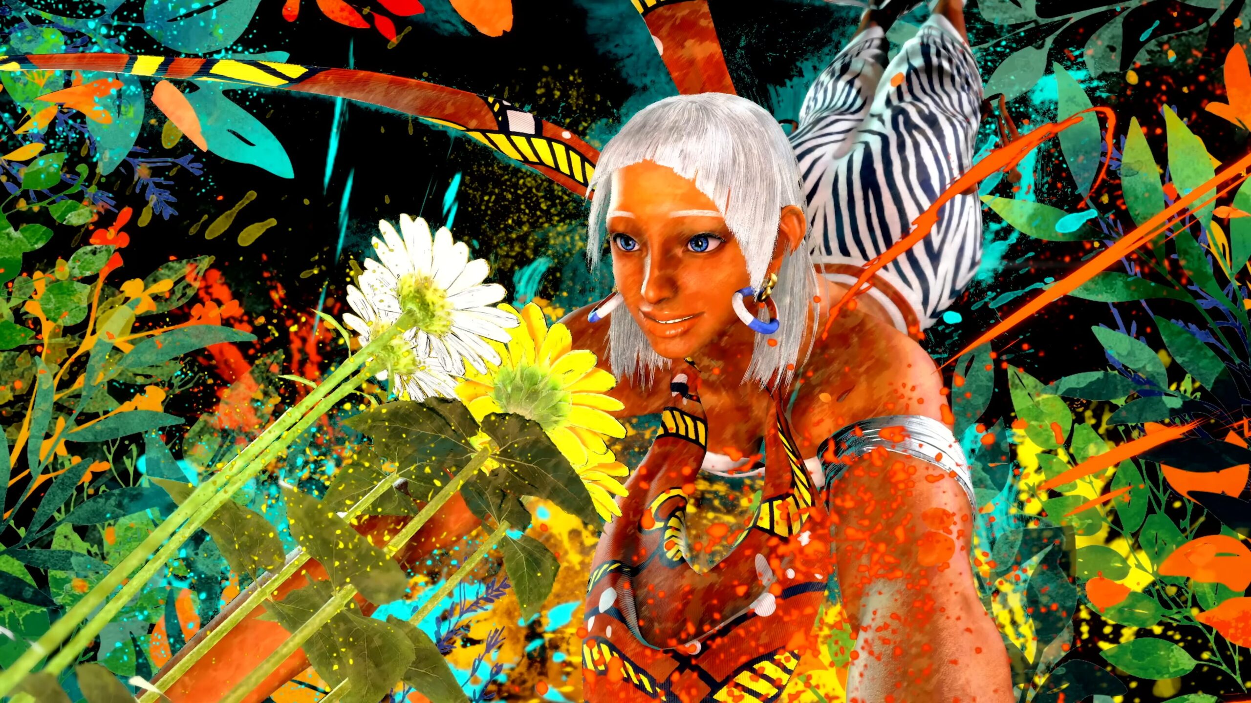 Street Fighter 6 DLC Personagem Elena ‘Gameplay’ Traler