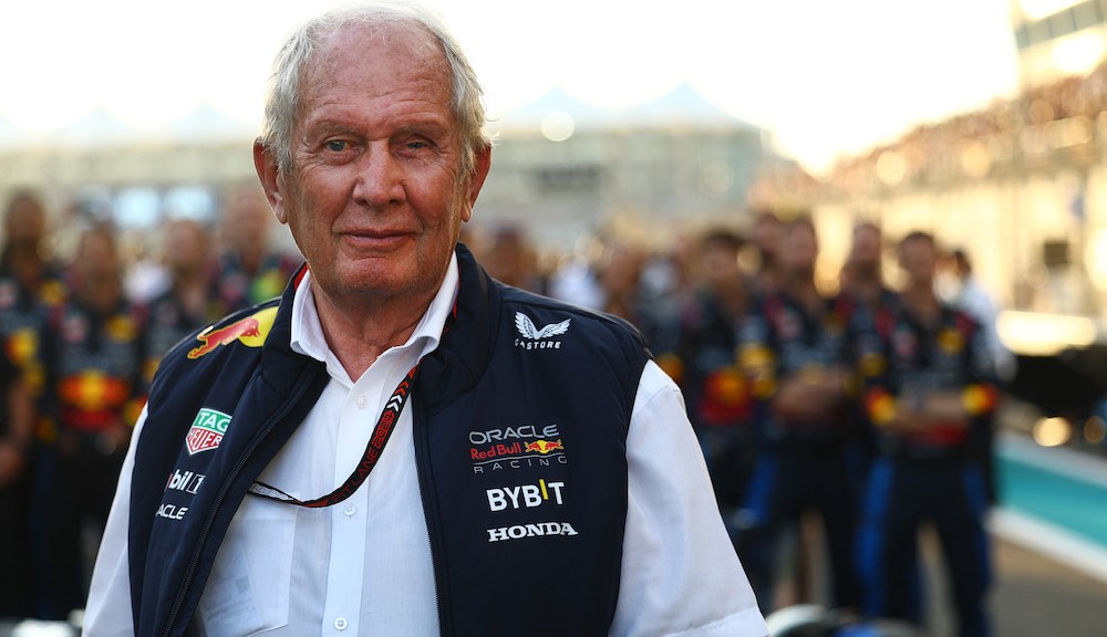 O que Helmut Marko realmente faz no Red Bull?