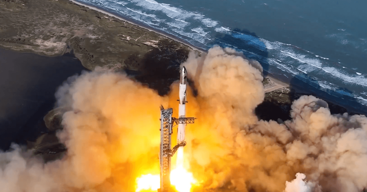 SpaceX deu um grande passo para reutilizar o Starship’s Super Heavy Booster