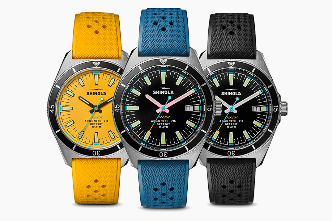 Shinola revisa o mergulhador do pato para uma aparência mais madura e tamanho vestível