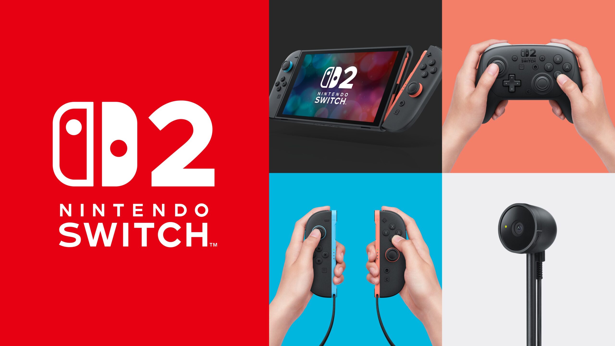 Switch 2 pré-encomendas começam em 24 de abril nos EUA e no Canadá, preços inalterados