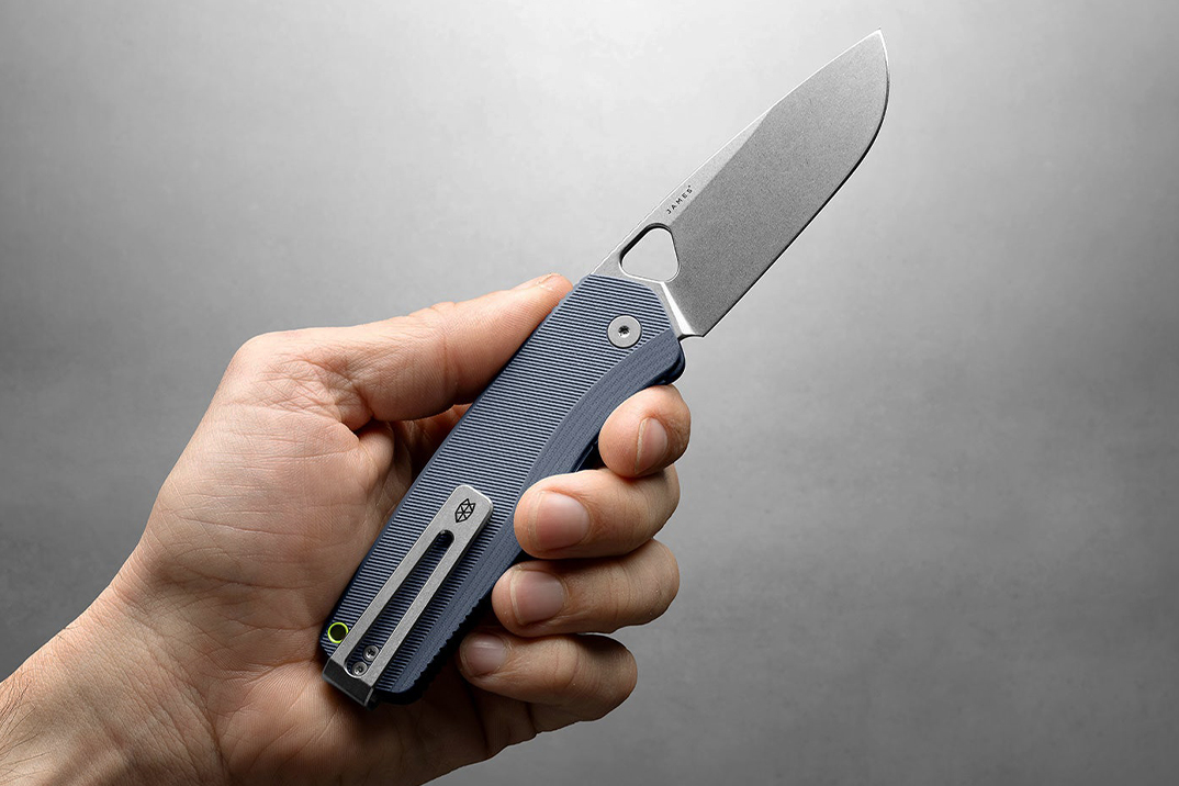 O James Brand Folsom Pro leva a pasta EDC minimalista para a natureza
