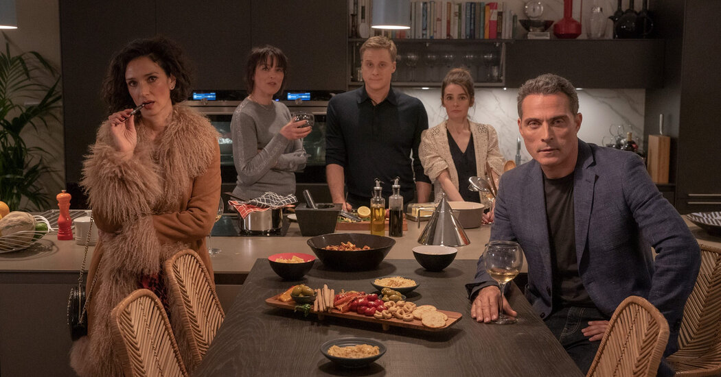 ‘The Trouble with Jessica’ Review: jantar ou cena do crime?