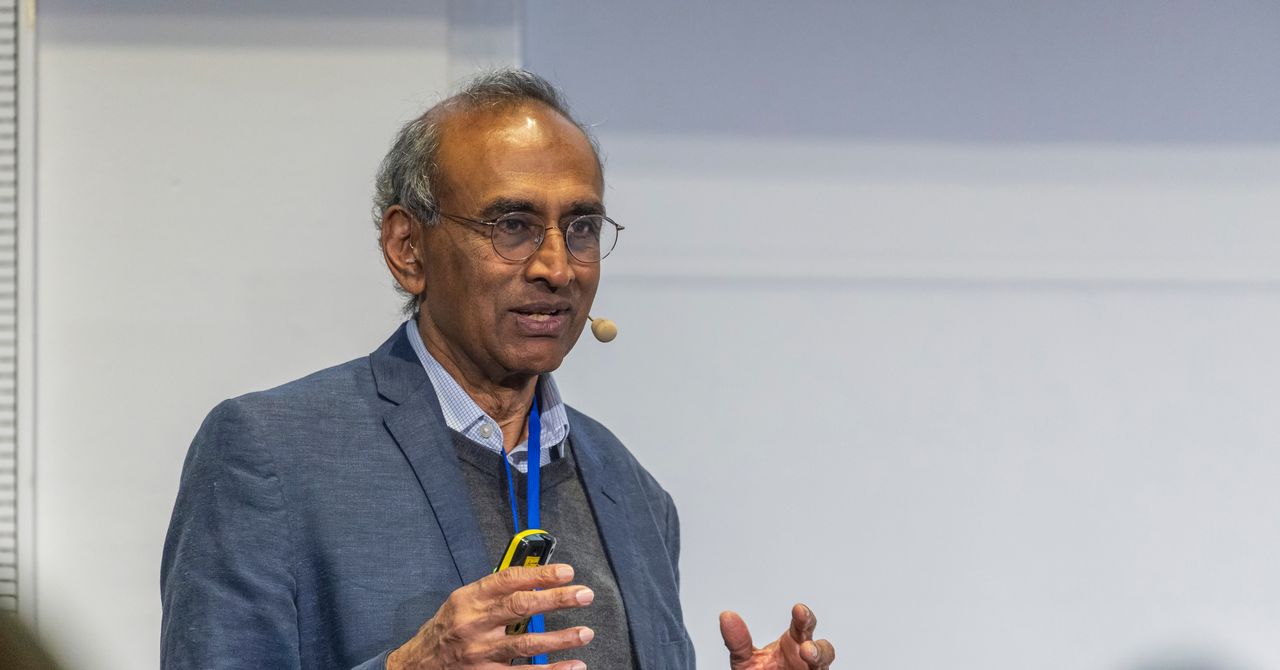 “Não estamos programados para o” Nobel Laureate Venki Ramakrishnan