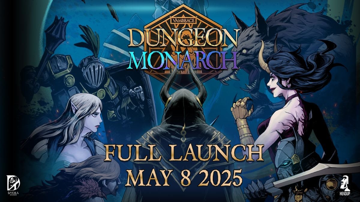 Vambrace: Dungeon Monarch lança 8 de maio