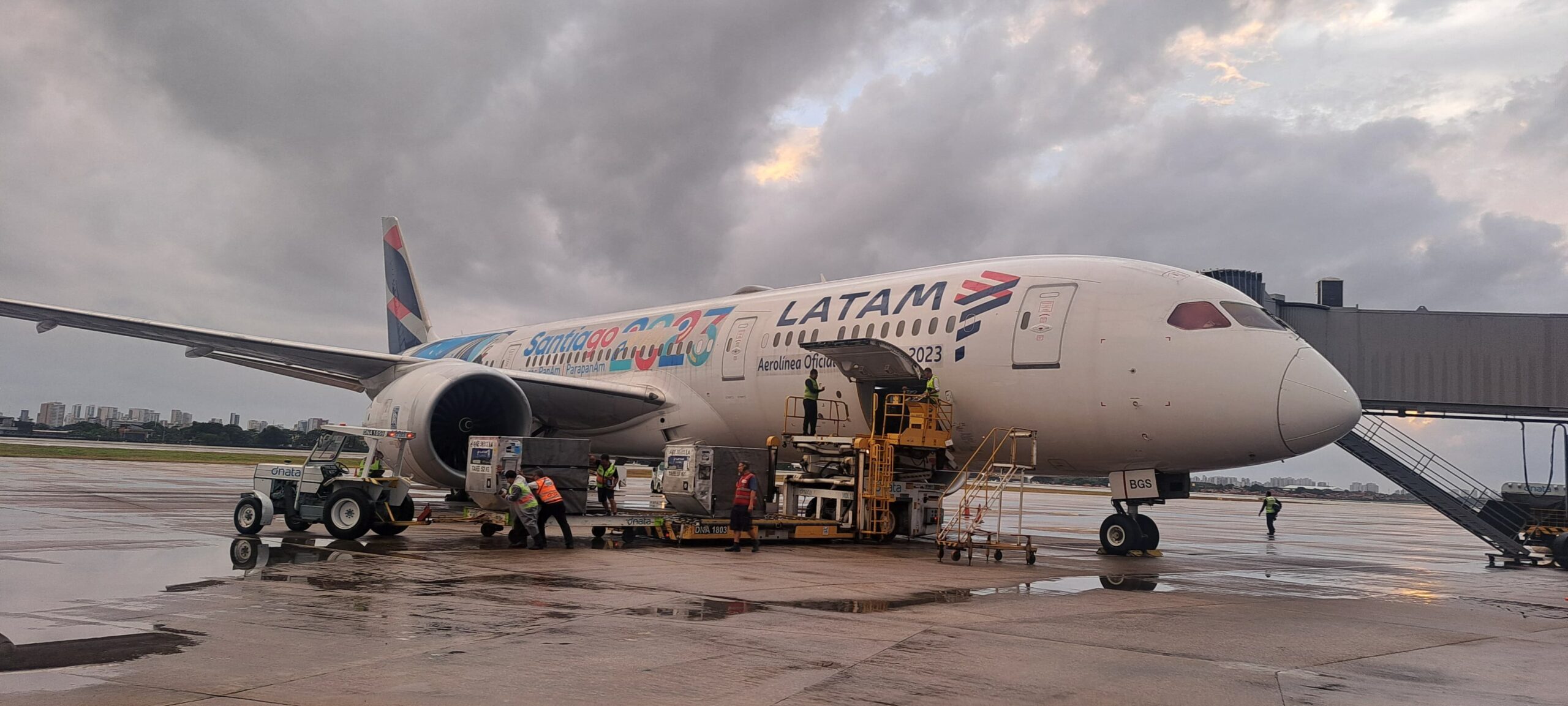 LATAM inaugura rota Fortaleza-Lisboa com 94% de ocupação e reforça investimentos no Ceará